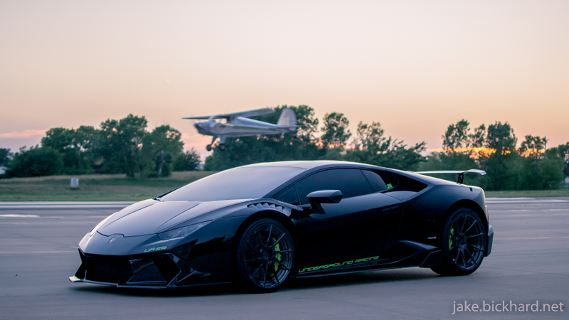 Illustration for article titled Photoshoot: Lamborghini Huracan twin turbo